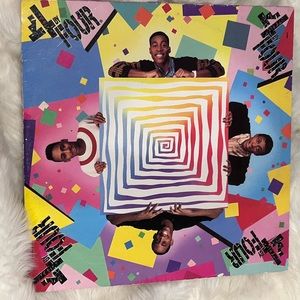 4 by Four S/T LP (Vinyl Album) US Capitol 1987